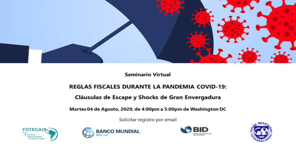 Reglas Fiscales durante la pandemia COVID-19: cláusulas de escape y shocks de gran magnitud